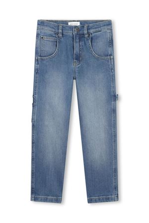 blue cotton jeans MARC JACOBS KIDS | W60275Z10